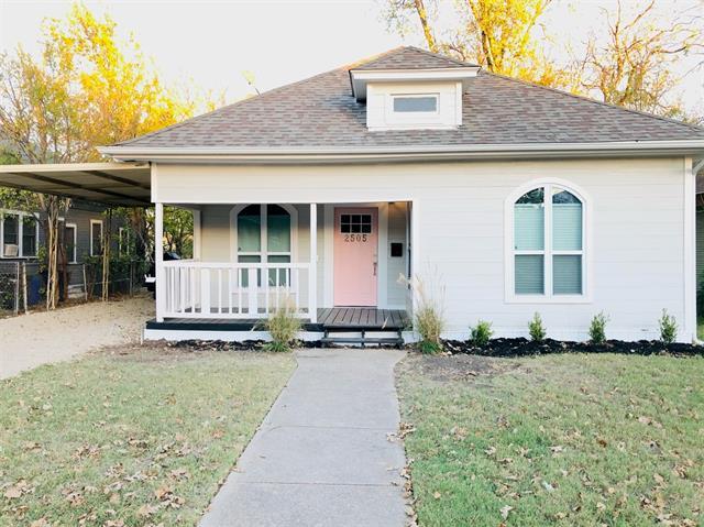 2505 May St in Fort Worth, TX - Building Photo