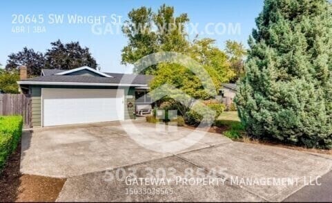 property at 20645 SW Wright St