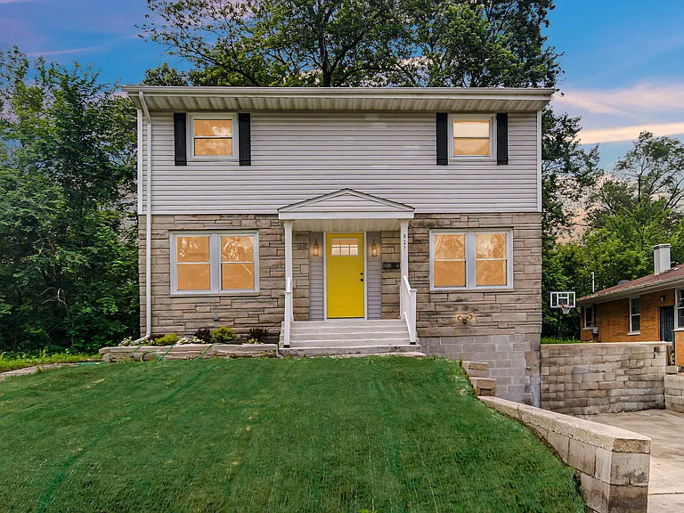 123 Glen Park Ave in Gary, IN - Foto de edificio