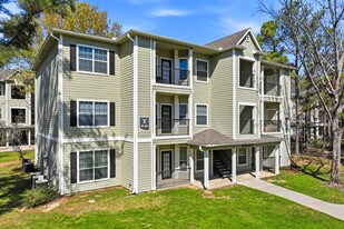 The Pines on Spring Rain in Spring, TX - Building Photo