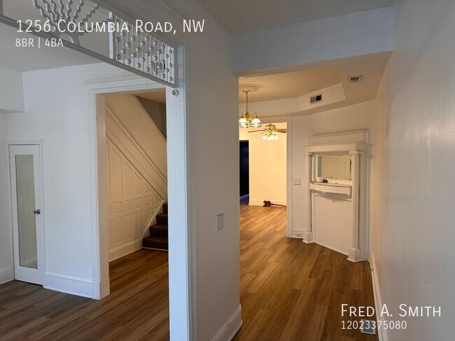 1256 Columbia Rd NW in Washington, DC - Building Photo - Building Photo