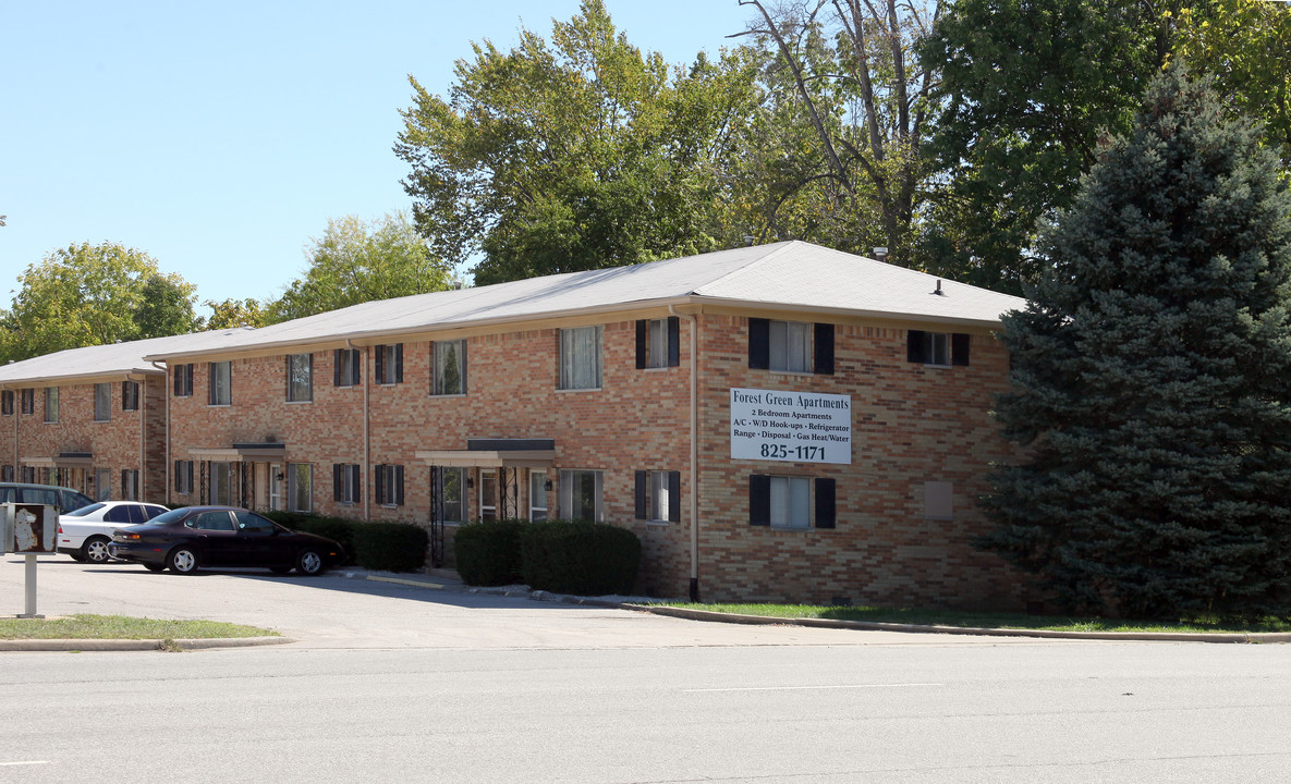 Forest Green Apartments in Bloomington, IN - Building Photo