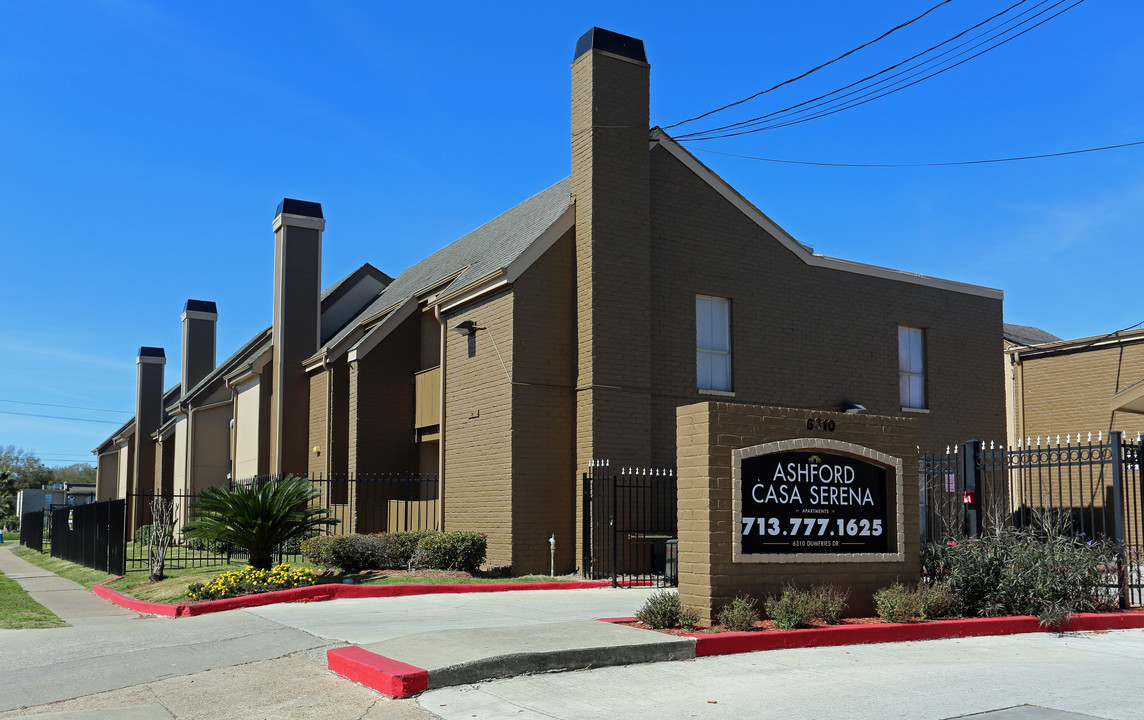 Ashford Casa Serena in Houston, TX - Building Photo