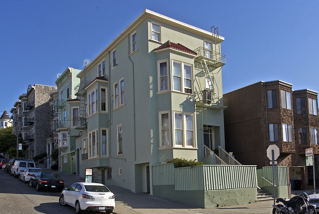 2006-2010 Broderick St in San Francisco, CA - Building Photo