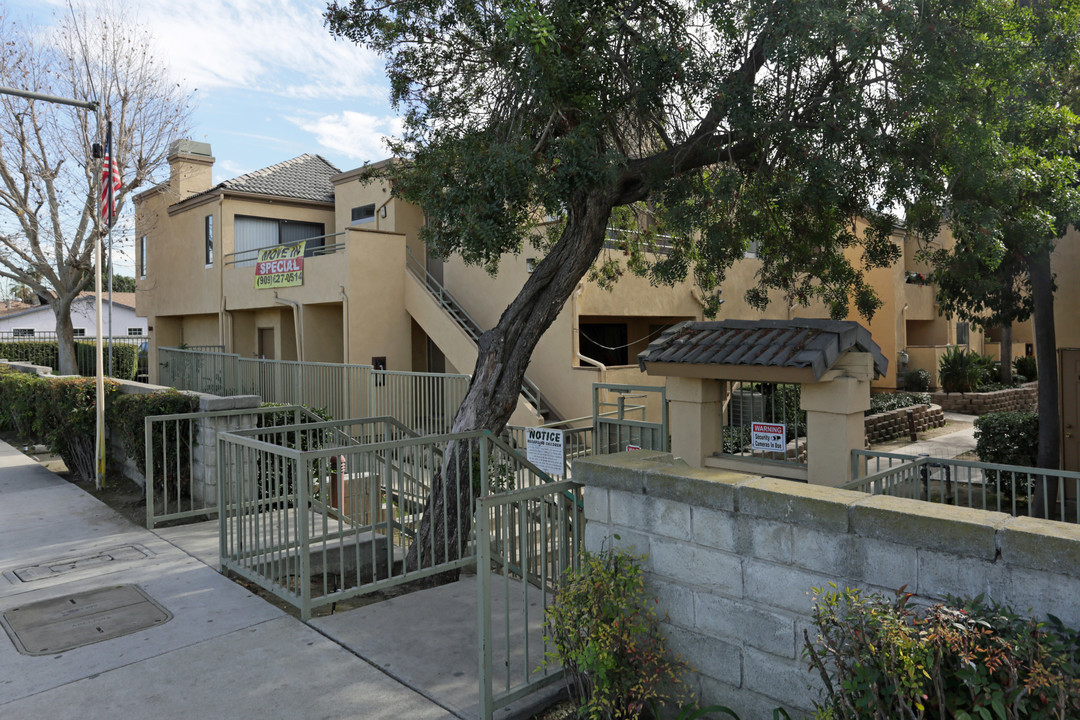 Greenbriar Apartments in Chino, CA - Building Photo