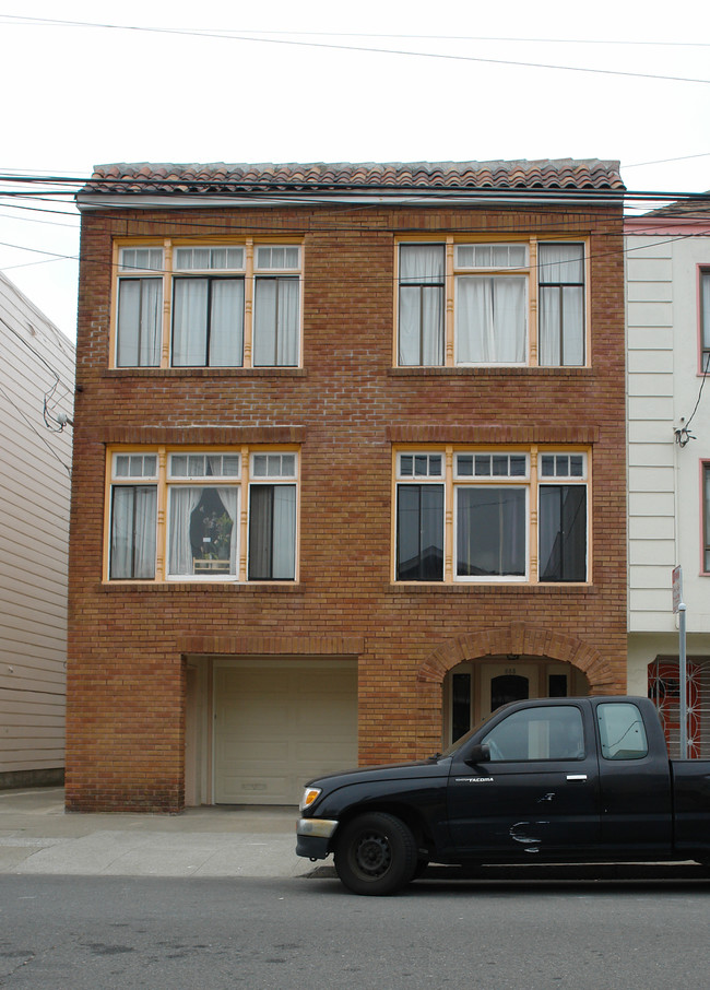 855 47th Ave in San Francisco, CA - Foto de edificio - Building Photo