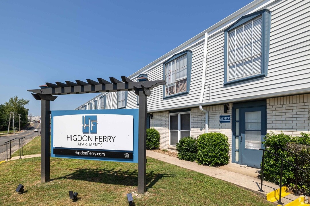 Higdon Ferry Apartments in Hot Springs, AR - Foto de edificio