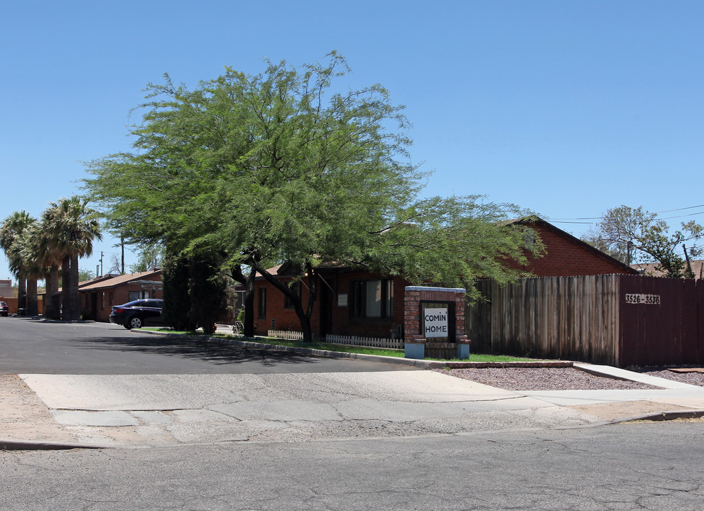 3526 E Water St in Tucson, AZ - Building Photo