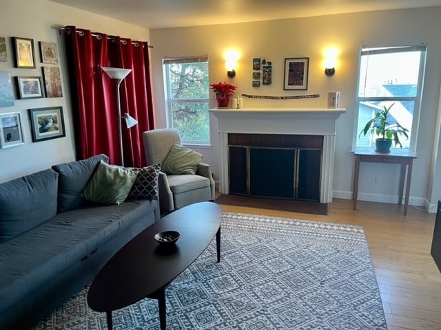 property at 6077 N Arlington Blvd