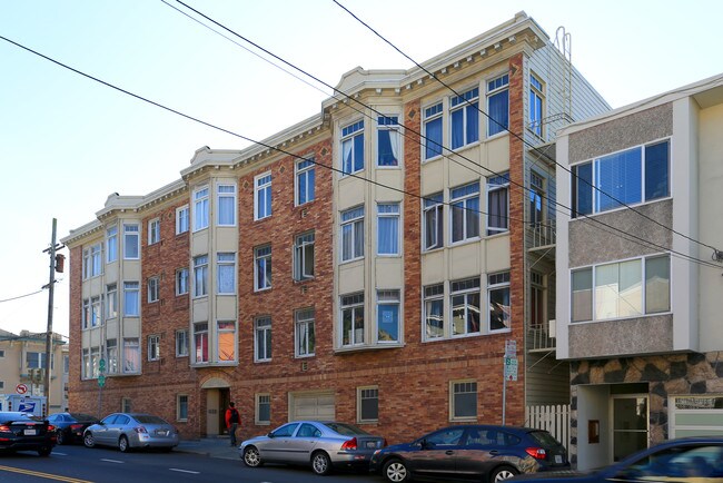 1495 7th Avenue in San Francisco, CA - Building Photo - Building Photo