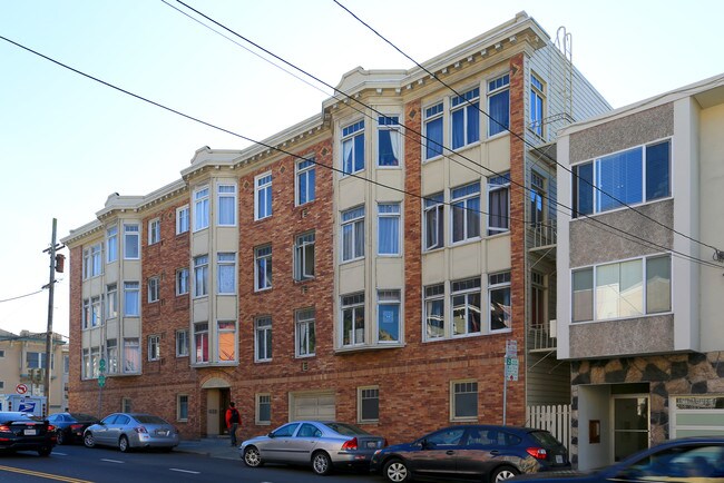 1495 7th Avenue in San Francisco, CA - Foto de edificio - Building Photo