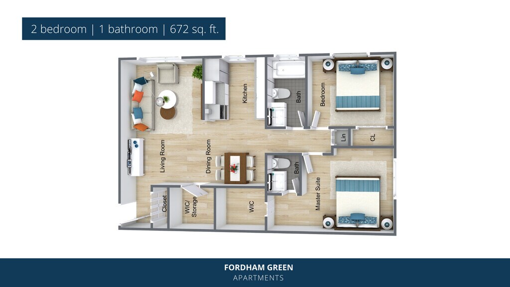 Fordham Green Canton, MI Apartments