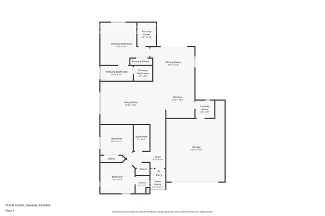 7133 N 73rd Dr in Glendale, AZ - Foto de edificio - Building Photo