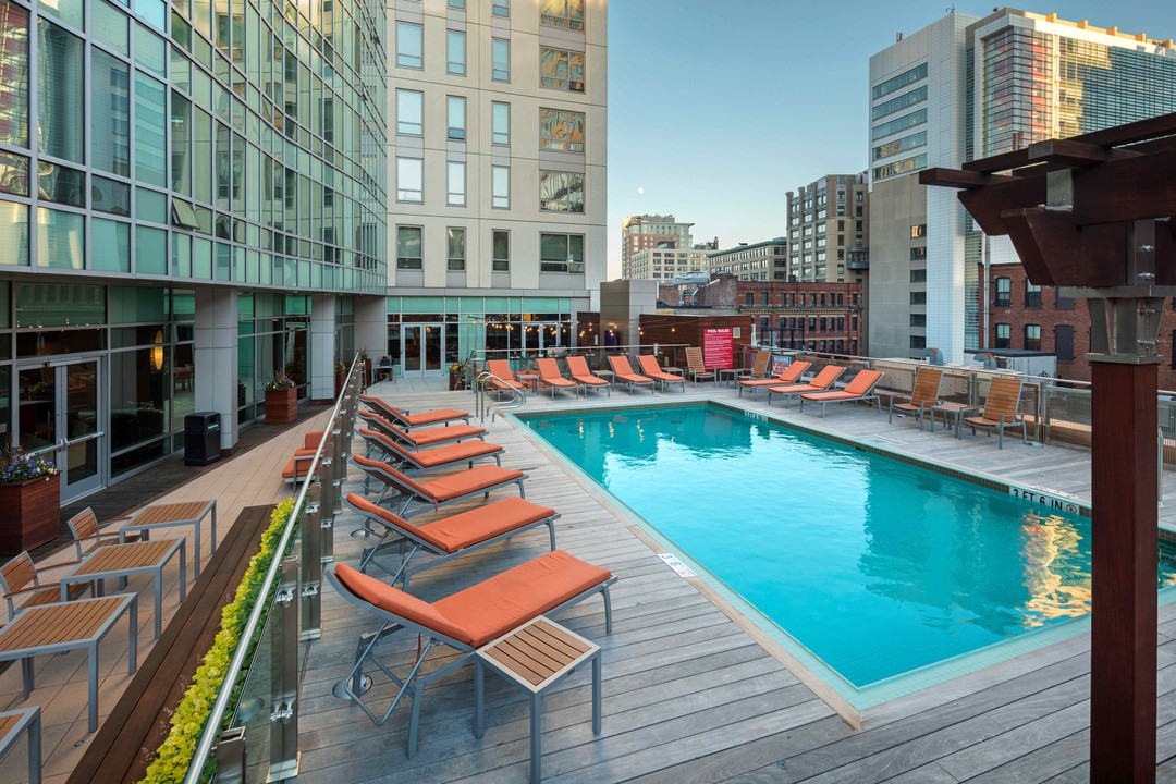 The Kensington in Boston, MA - Foto de edificio