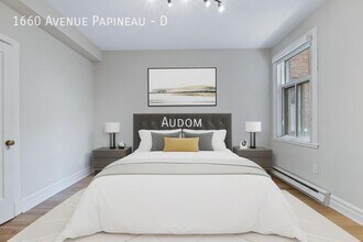 1660 Av. Papineau in Montréal, QC - Building Photo - Building Photo