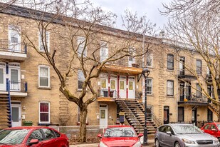 4556-4566 Parthenais St in Montréal, QC - Building Photo