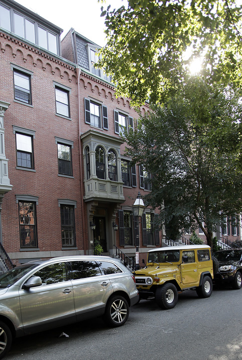 21 Union Park in Boston, MA - Foto de edificio