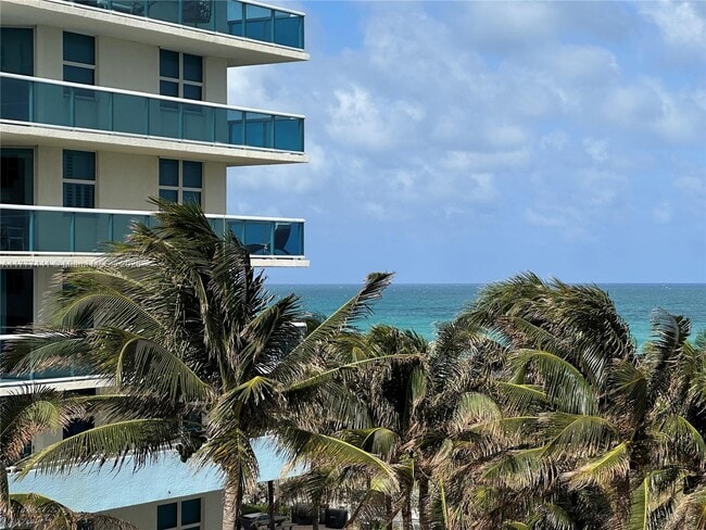 property at 9195 Collins Ave