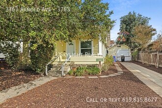 3763 Arnold Ave in San Diego, CA - Building Photo - Building Photo