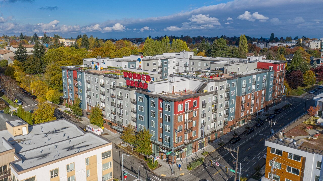 Pratt Park in Seattle, WA - Foto de edificio
