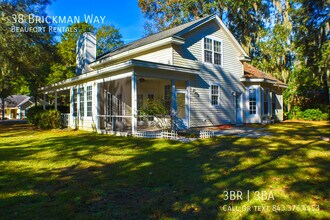 38 Brickman Way in Beaufort, SC - Building Photo - Building Photo