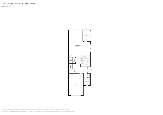 1207 Coastal Mdw Trl in Jacksonville, FL - Building Photo - Building Photo