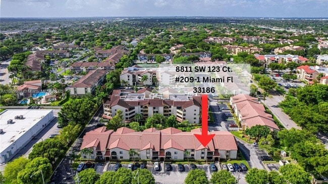 property at 8811 SW 123rd Ct