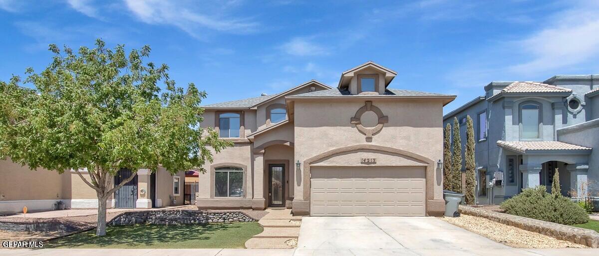 14213 Silver Point Ave in El Paso, TX - Building Photo