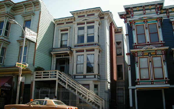 3169 24th St in San Francisco, CA - Building Photo