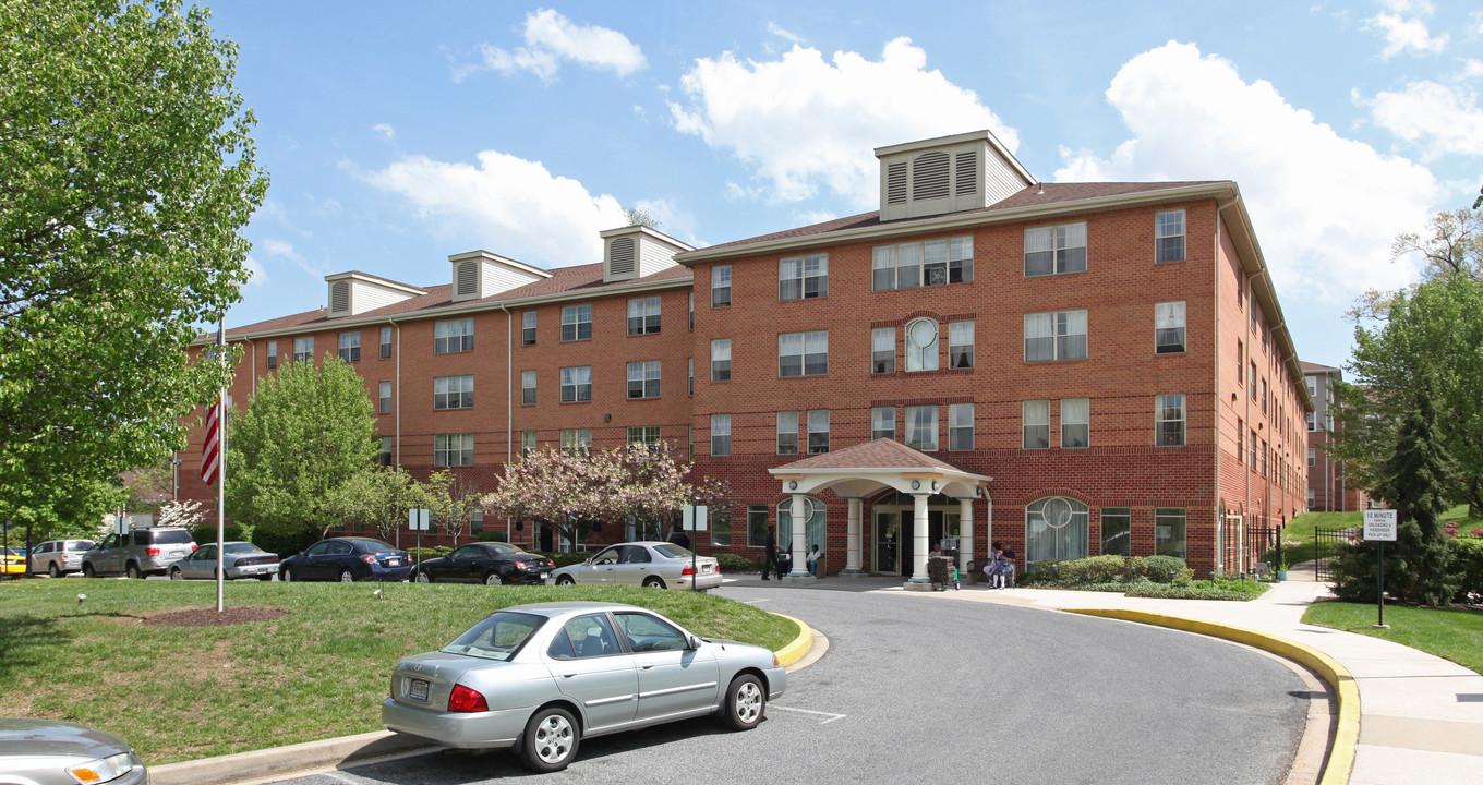 Belvedere Green Apartments in Baltimore, MD - Building Photo