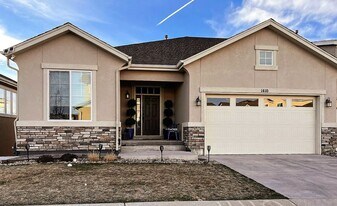 1410 Promontory Bluff View in Colorado Springs, CO - Building Photo