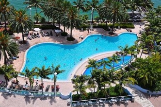 1500 Bay Rd, Unit 1408s in Miami Beach, FL - Building Photo - Building Photo