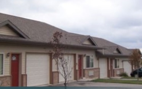 Apple Blossom Carriage Homes in Sparta, WI - Foto de edificio