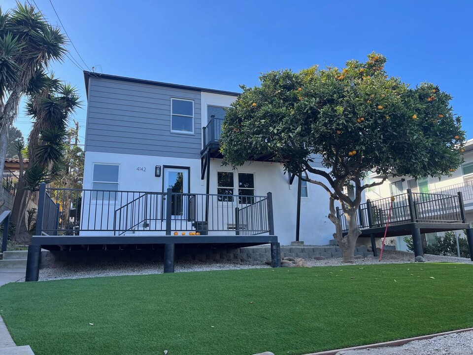 4142 Udall St in San Diego, CA - Building Photo