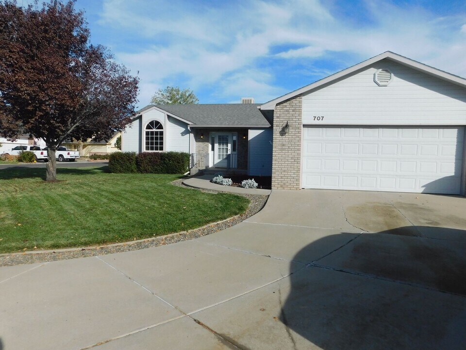 707 Fountainhead Blvd in Grand Junction, CO - Building Photo