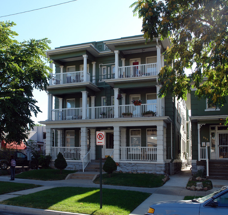 The Jersey Apartments in Salt Lake City, UT - Building Photo