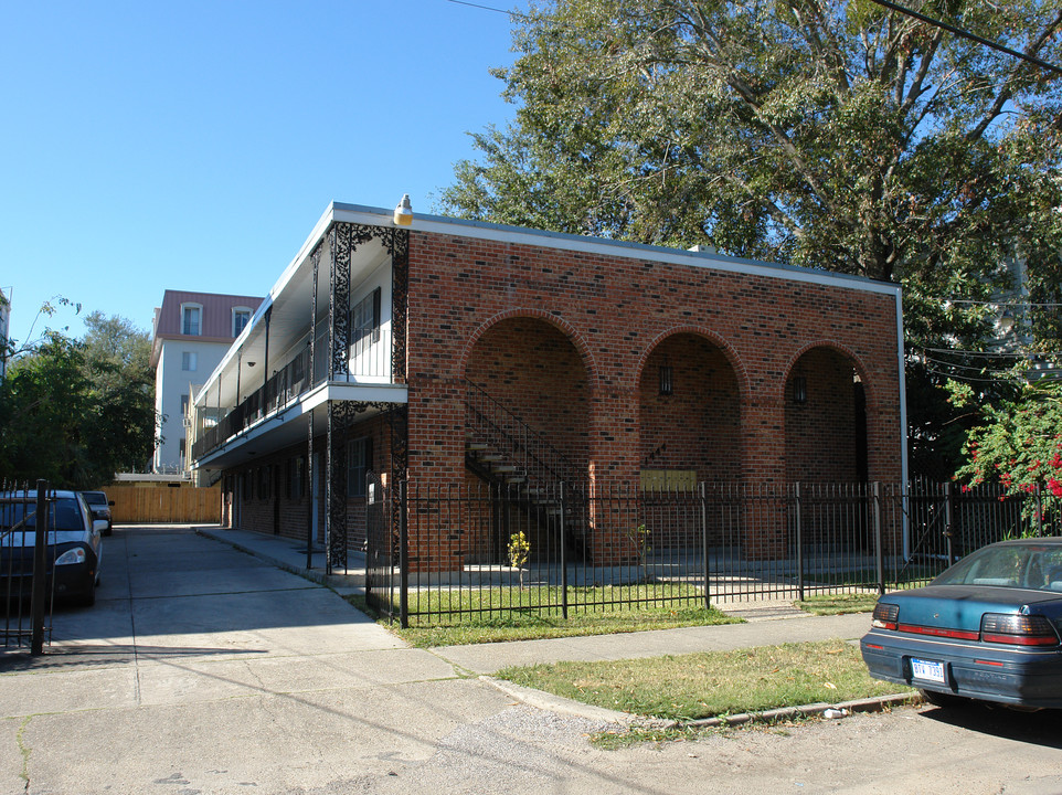 1444 Josephine St in New Orleans, LA - Foto de edificio