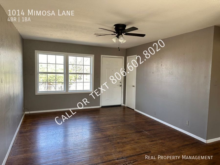 1014 Mimosa Ln in Amarillo, TX - Building Photo