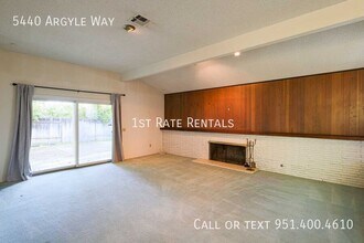 5440 Argyle Way in Riverside, CA - Building Photo - Building Photo