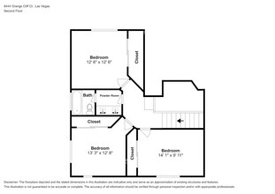 8444 Orange Cliff Ct in Las Vegas, NV - Building Photo - Building Photo