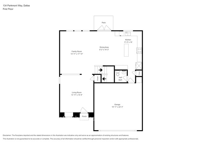 134 Parkmont Way in Dallas, GA - Foto de edificio - Building Photo