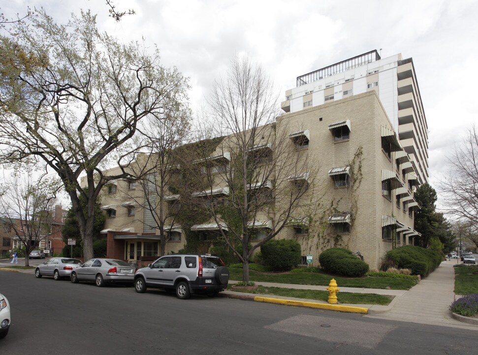 The Ogden Arms Apartments in Denver, CO - Building Photo