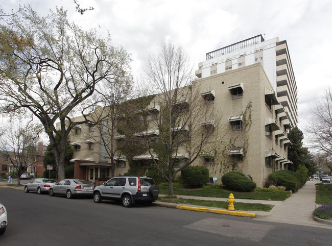 The Ogden Arms Apartments