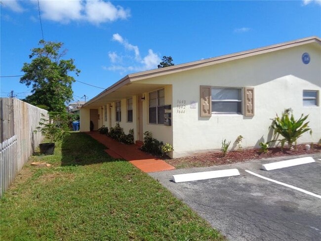 property at 3640 NE 1st Ave.