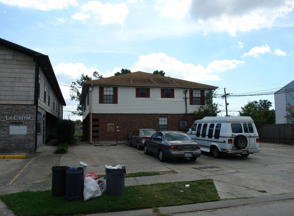 4204 Eureka St in Metairie, LA - Building Photo