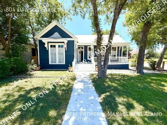 property at 804 Dawson St