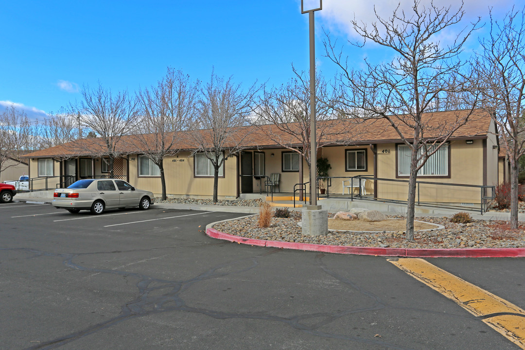 John McGraw Court in Sparks, NV - Building Photo