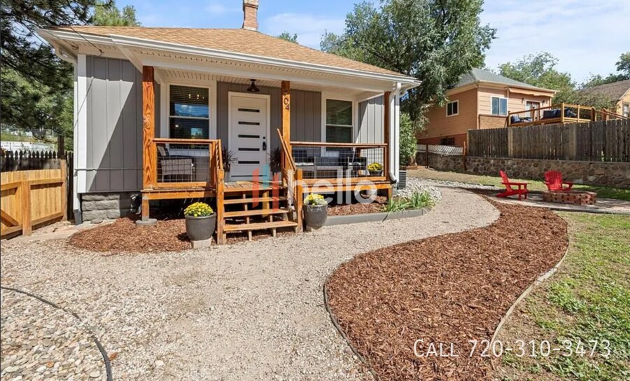 1904 Sheldon Ave in Colorado Springs, CO - Building Photo