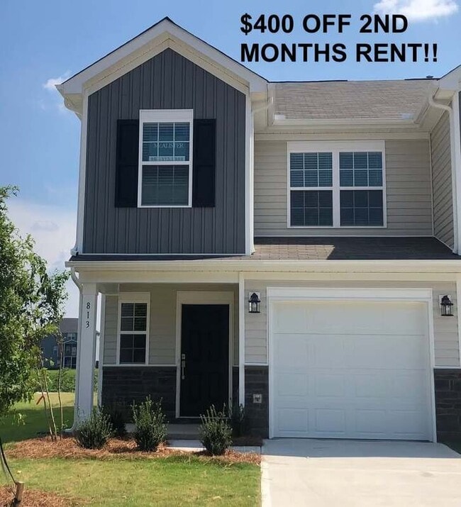 property at 813 Powder Br Dr