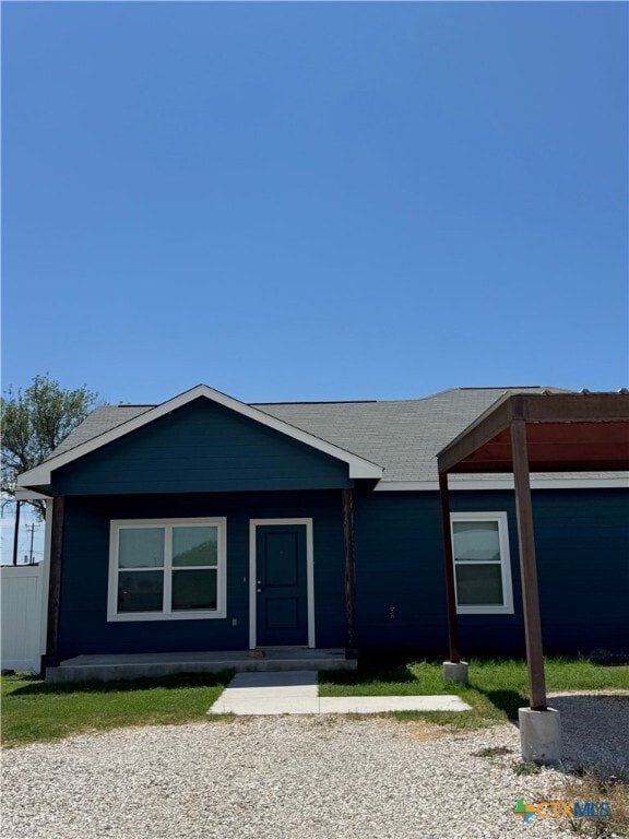 property at 1180 FM 2623